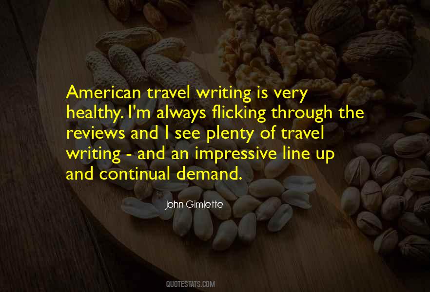 John Gimlette Quotes #62595