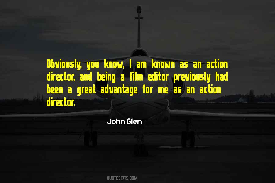 John Glen Quotes #744927
