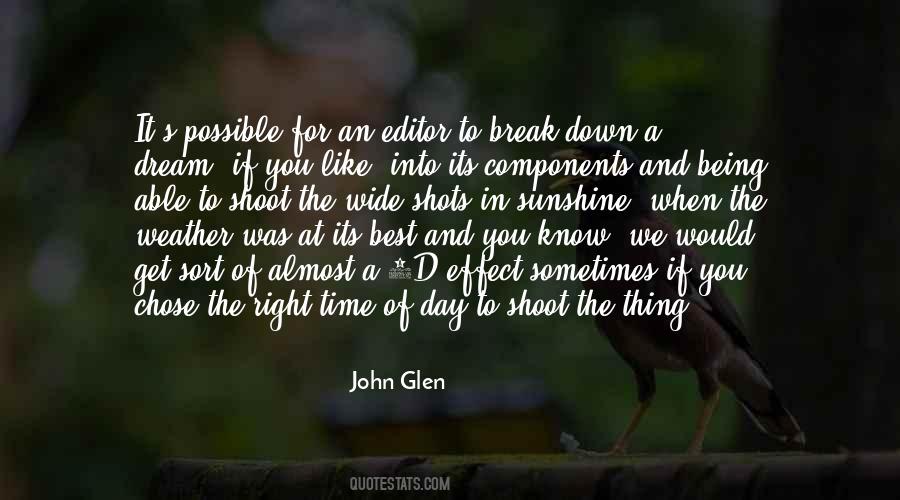 John Glen Quotes #924264