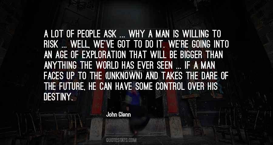 John Glenn Quotes #1094303