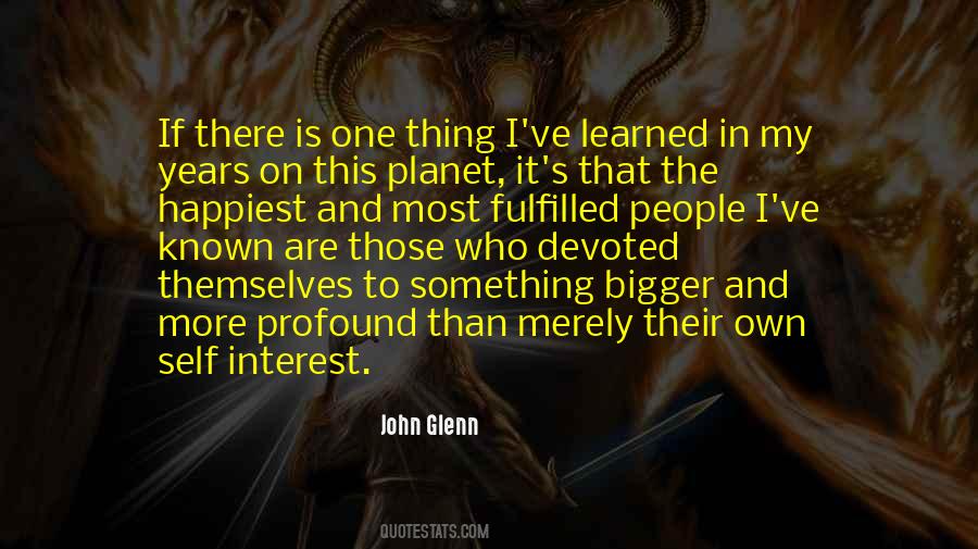 John Glenn Quotes #1435074