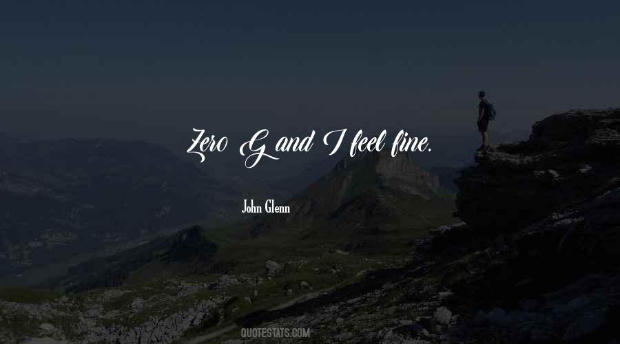 John Glenn Quotes #360825