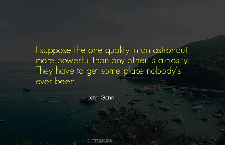 John Glenn Quotes #622998