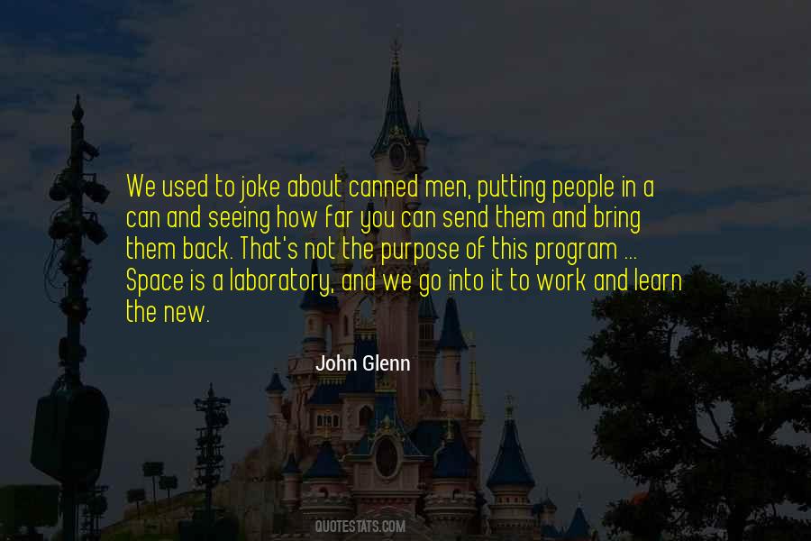 John Glenn Quotes #87984