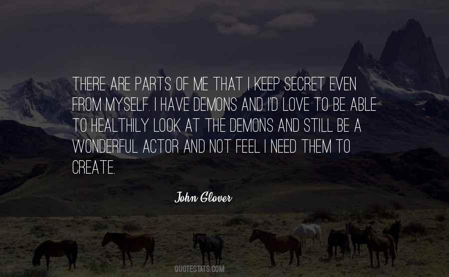 John Glover Quotes #1551195