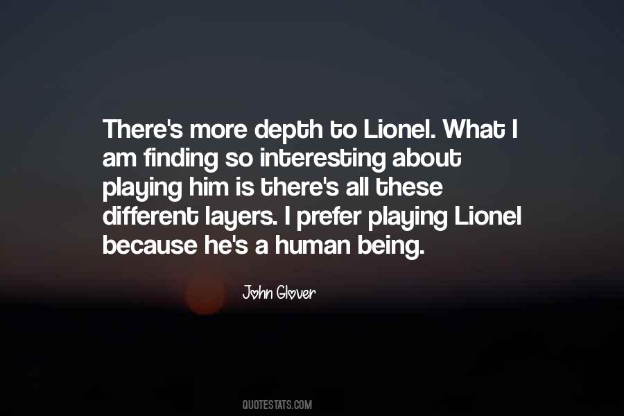 John Glover Quotes #407719