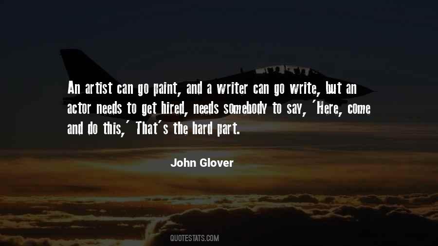 John Glover Quotes #975859