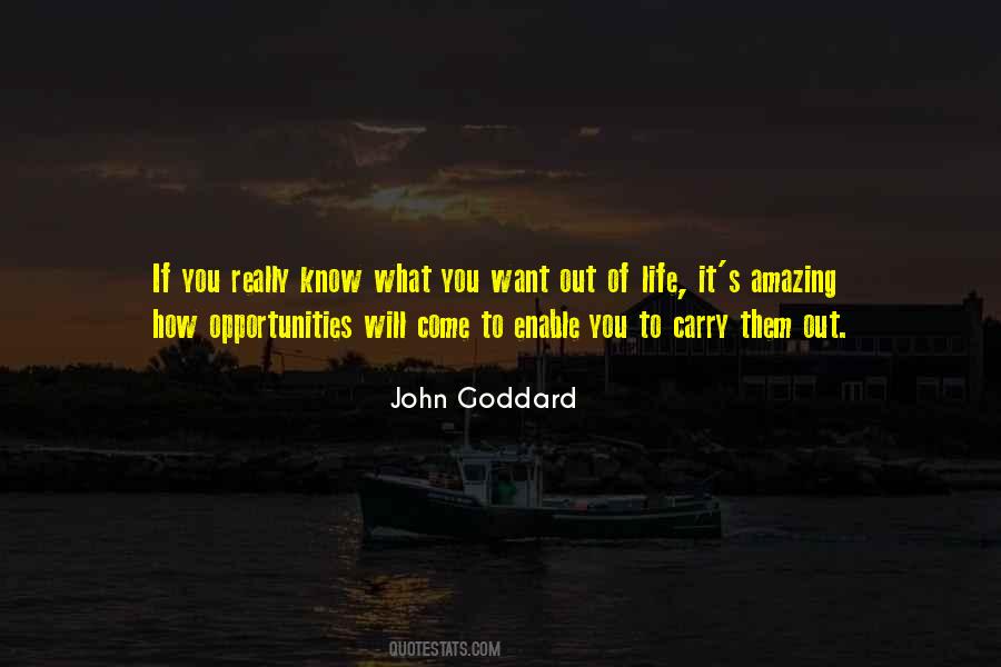 John Goddard Quotes #1822007