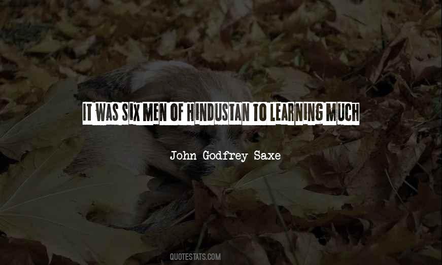 John Godfrey Saxe Quotes #1690878