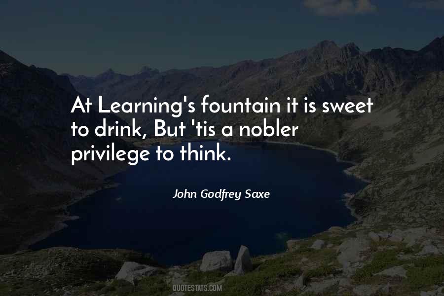 John Godfrey Saxe Quotes #273080