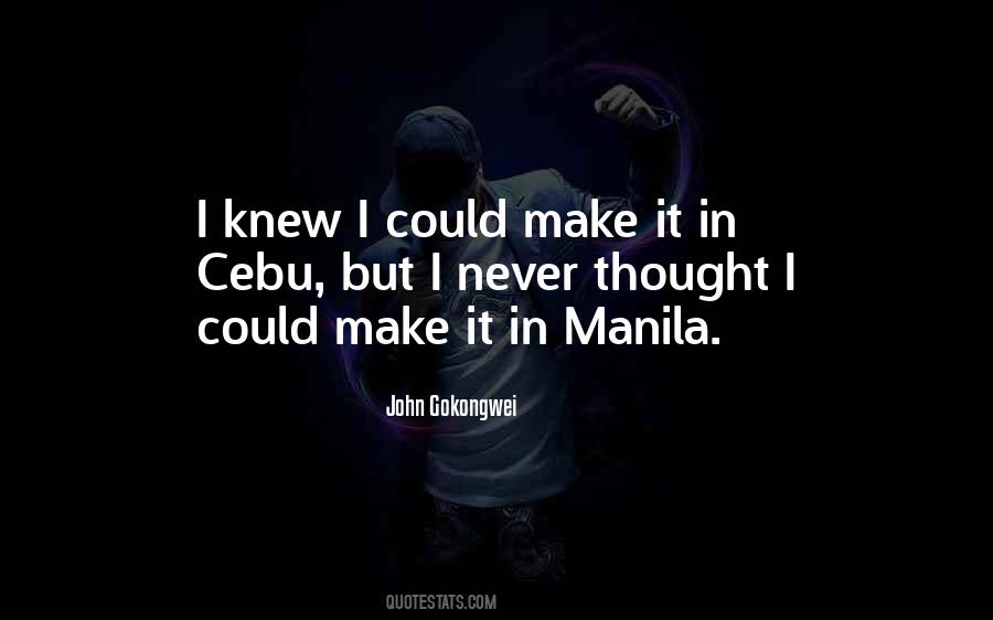 John Gokongwei Quotes #1830095