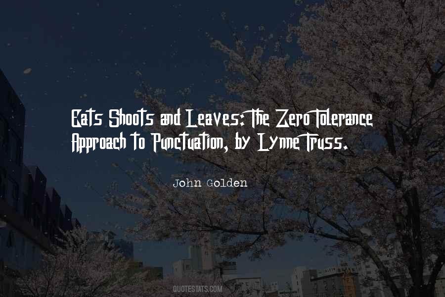 John Golden Quotes #1180746