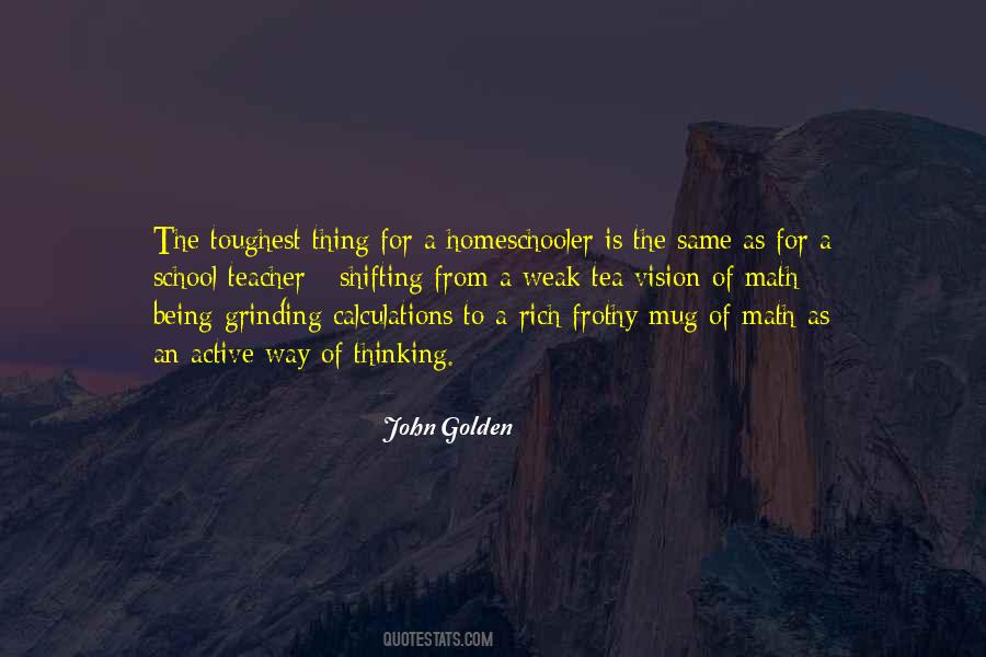 John Golden Quotes #179581