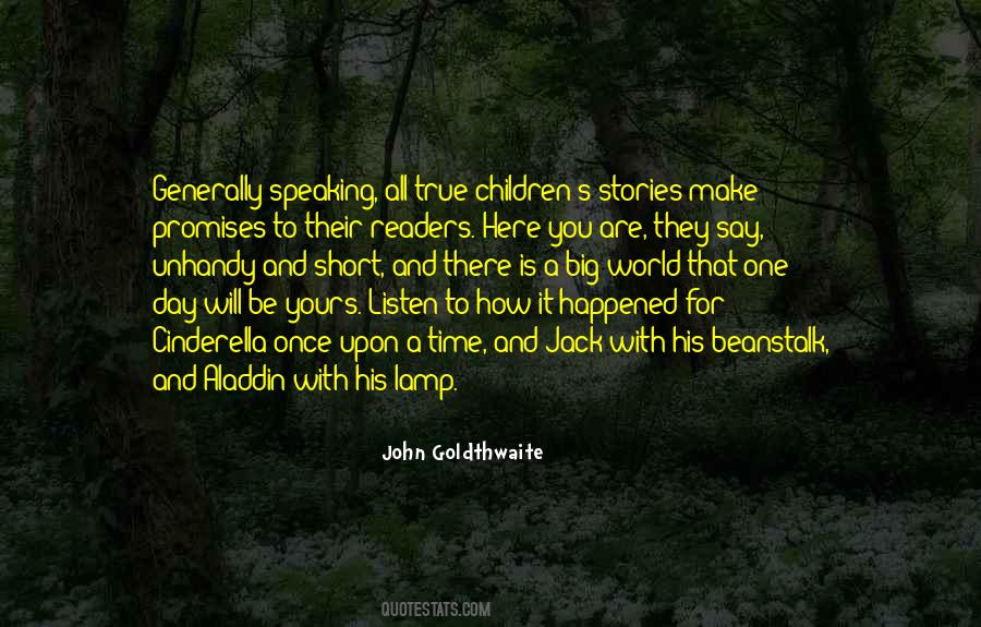 John Goldthwaite Quotes #1240641
