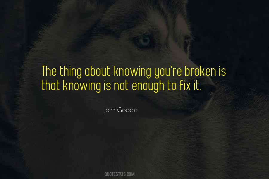 John Goode Quotes #1169060