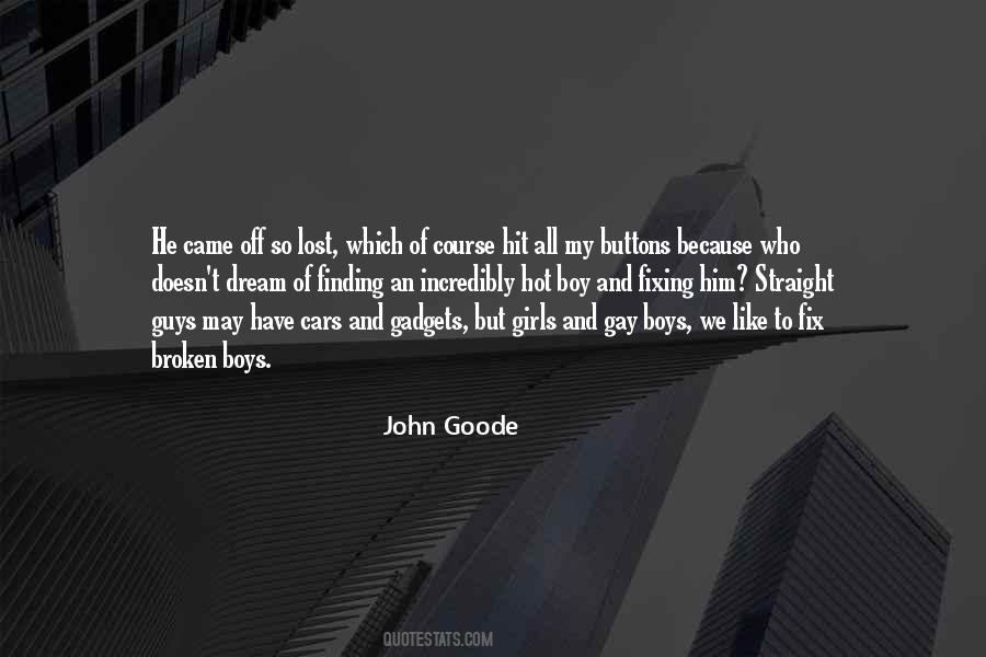 John Goode Quotes #418635