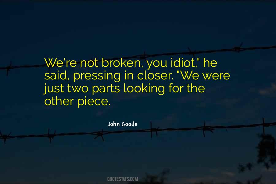 John Goode Quotes #521374