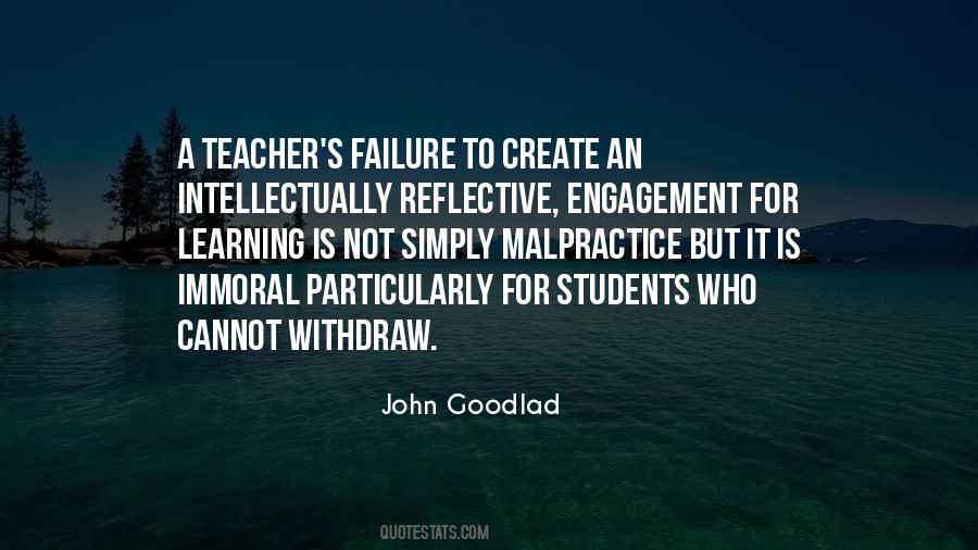 John Goodlad Quotes #1692578