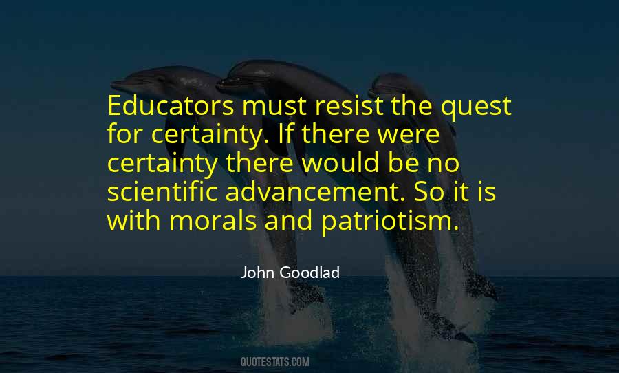 John Goodlad Quotes #3439