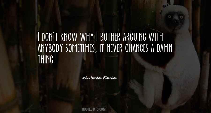 John Gordon Morrison Quotes #133303