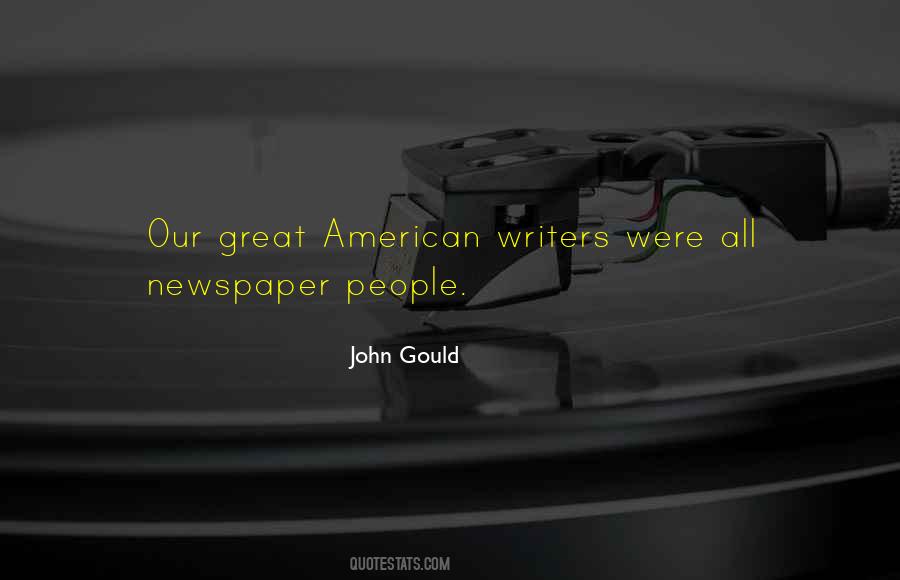 John Gould Quotes #1086239