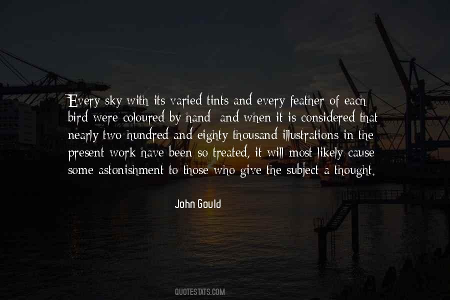 John Gould Quotes #1562086