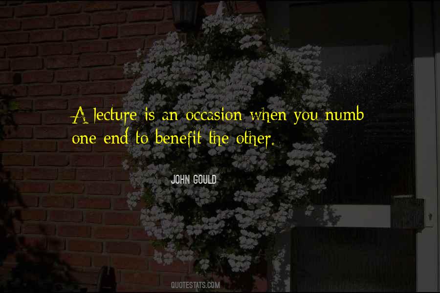 John Gould Quotes #764319