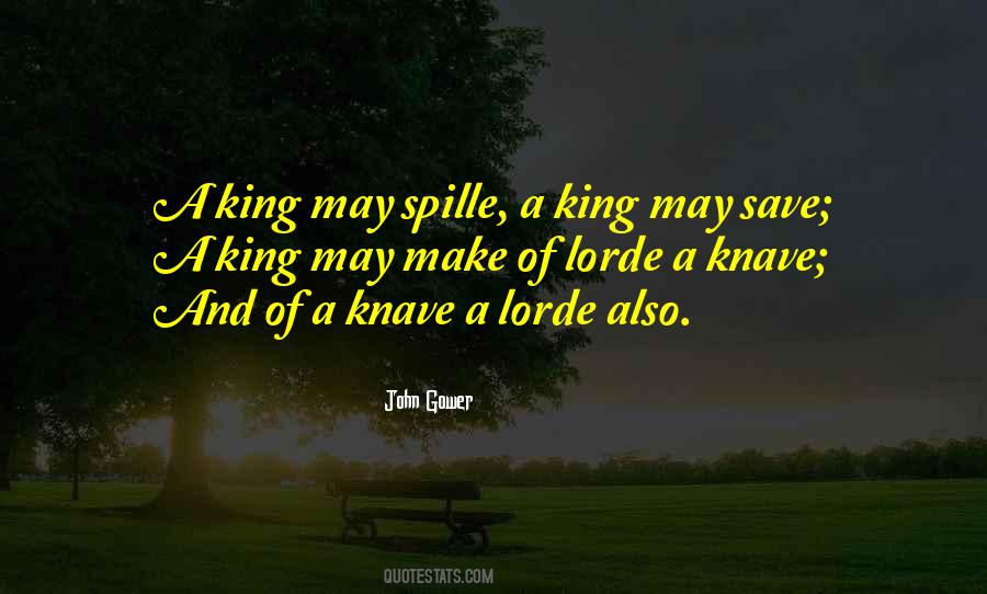 John Gower Quotes #1328899 John Gower Quotes #1328899