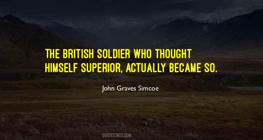 John Graves Simcoe Quotes #72869