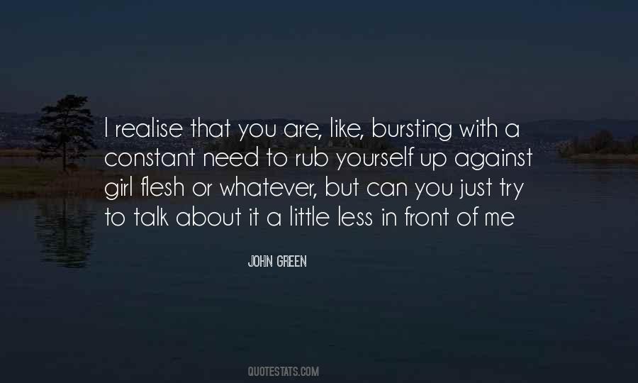 John Green Quotes #1365400