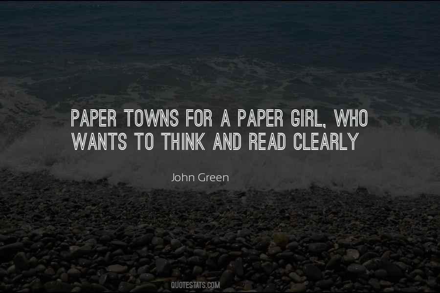 John Green Quotes #1370146