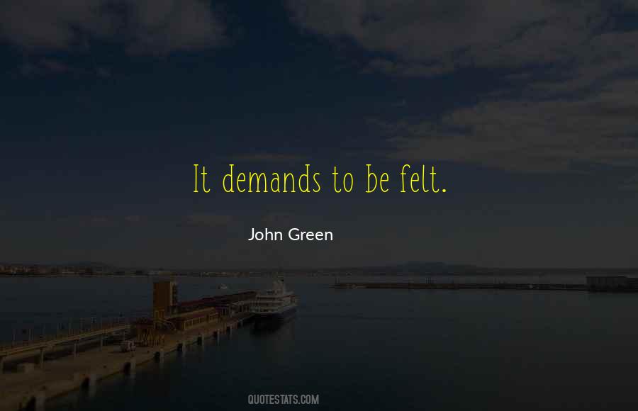 John Green Quotes #1464387