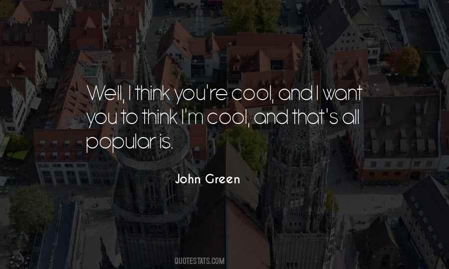 John Green Quotes #479216