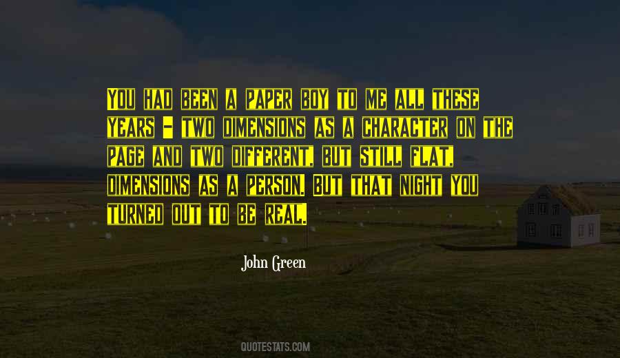 John Green Quotes #546493