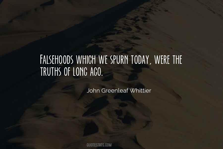 John Greenleaf Whittier Quotes #1051312