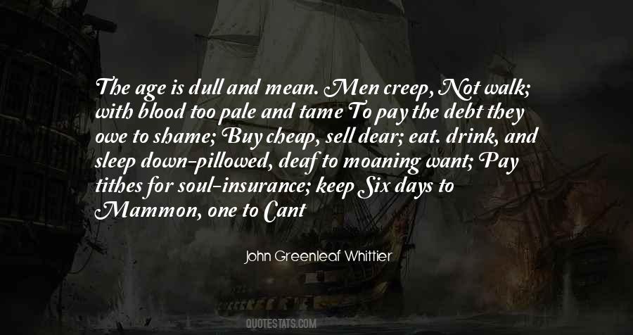 John Greenleaf Whittier Quotes #1095936