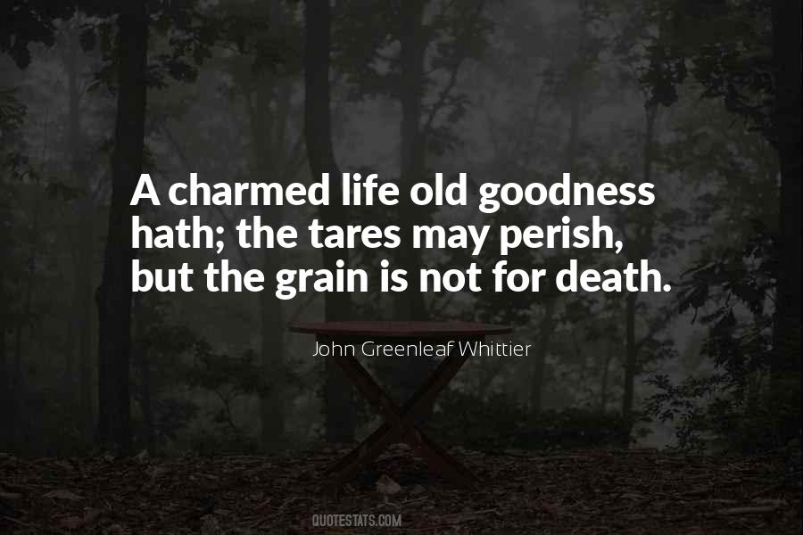 John Greenleaf Whittier Quotes #1153982