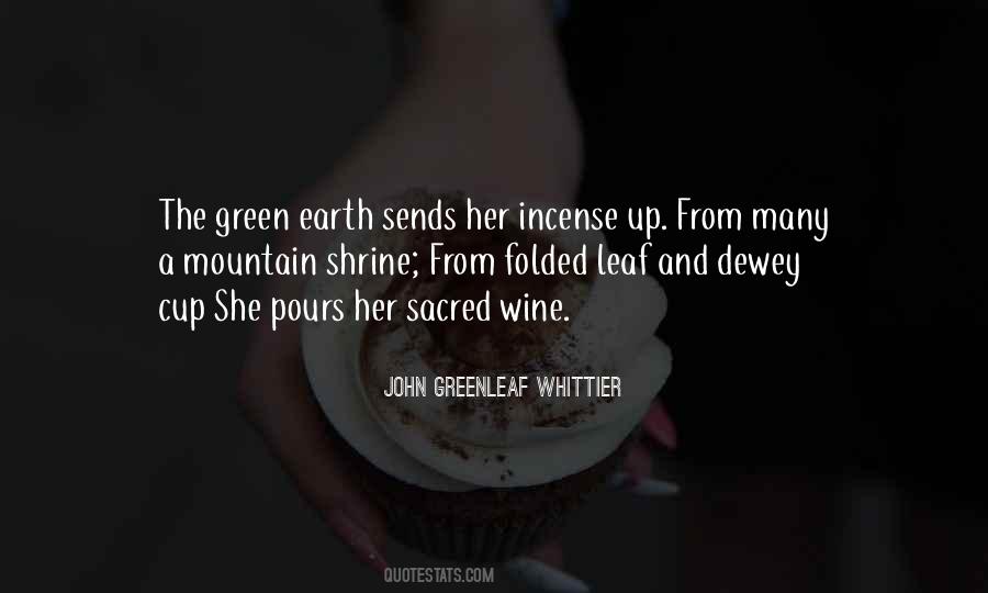 John Greenleaf Whittier Quotes #1346868