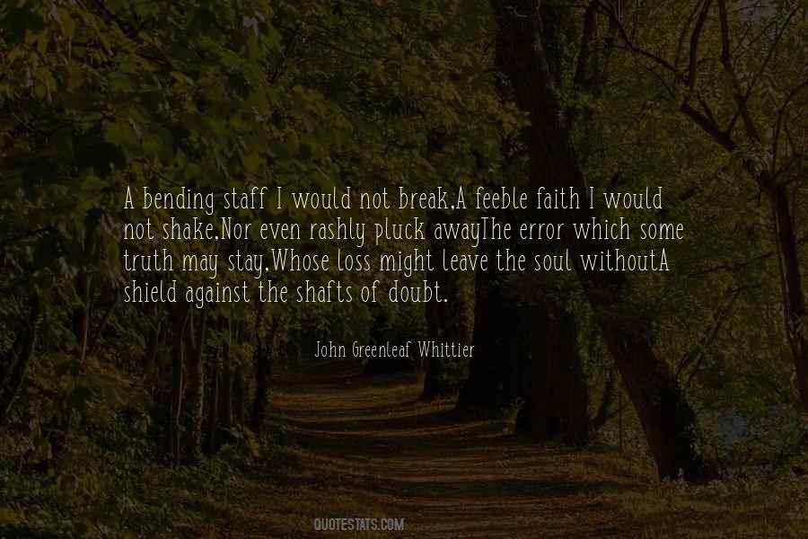John Greenleaf Whittier Quotes #1356422