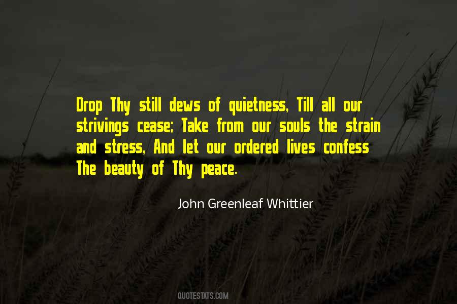 John Greenleaf Whittier Quotes #1375447