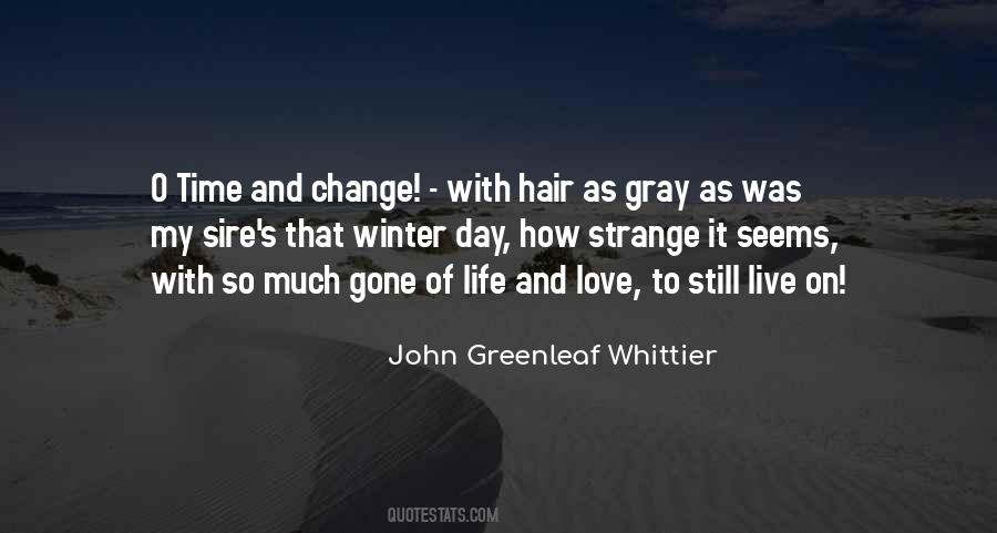 John Greenleaf Whittier Quotes #1387826