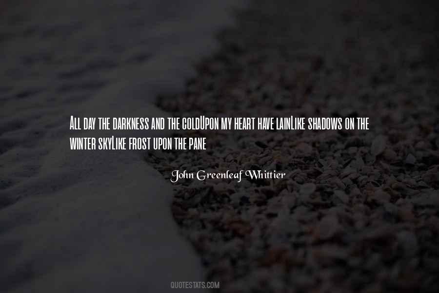 John Greenleaf Whittier Quotes #1466184