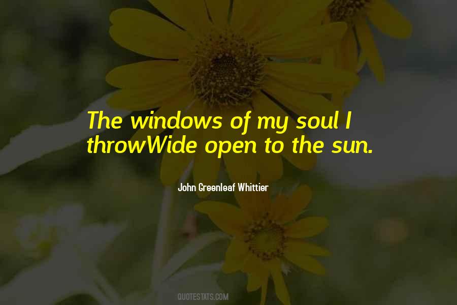 John Greenleaf Whittier Quotes #1632679