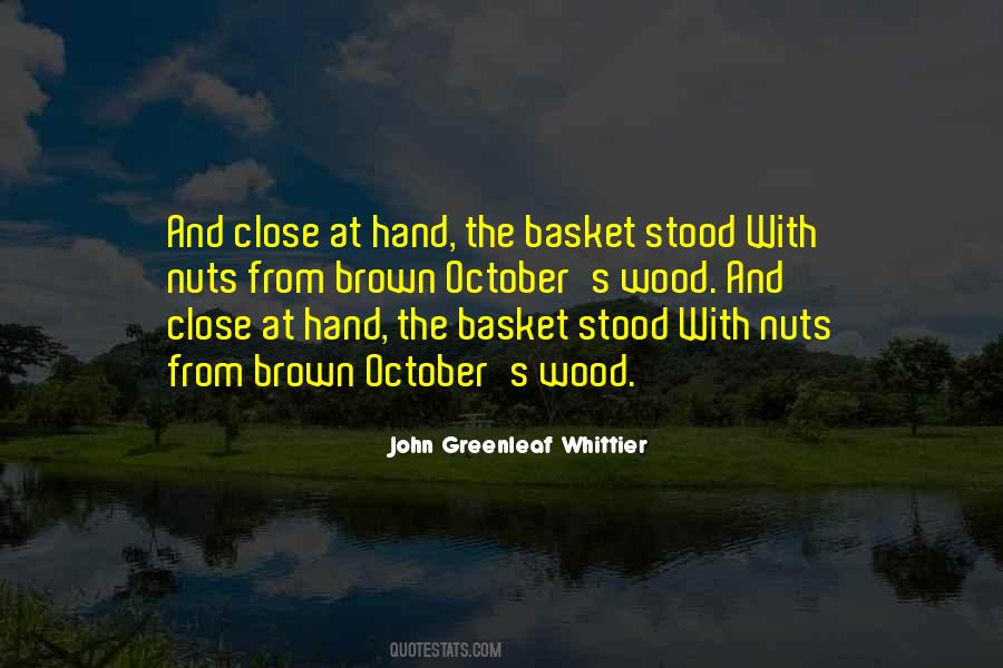 John Greenleaf Whittier Quotes #1639385