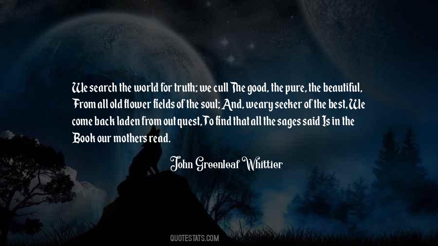 John Greenleaf Whittier Quotes #1682234