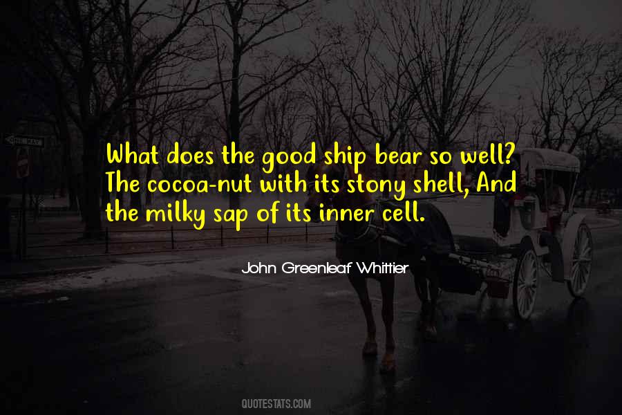 John Greenleaf Whittier Quotes #1699673