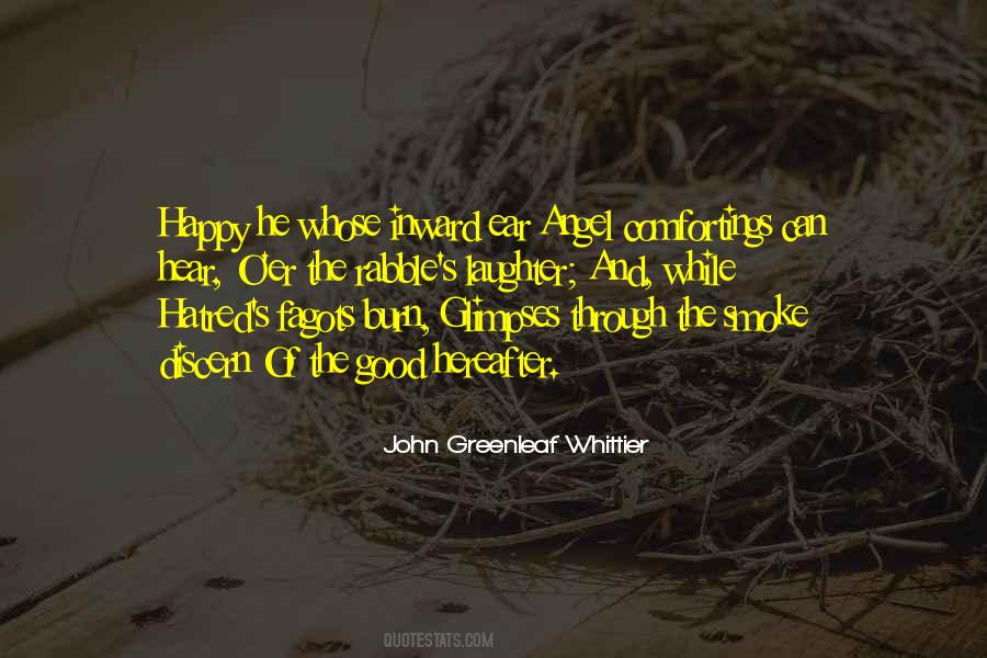John Greenleaf Whittier Quotes #1715469