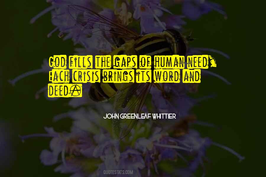 John Greenleaf Whittier Quotes #1750837
