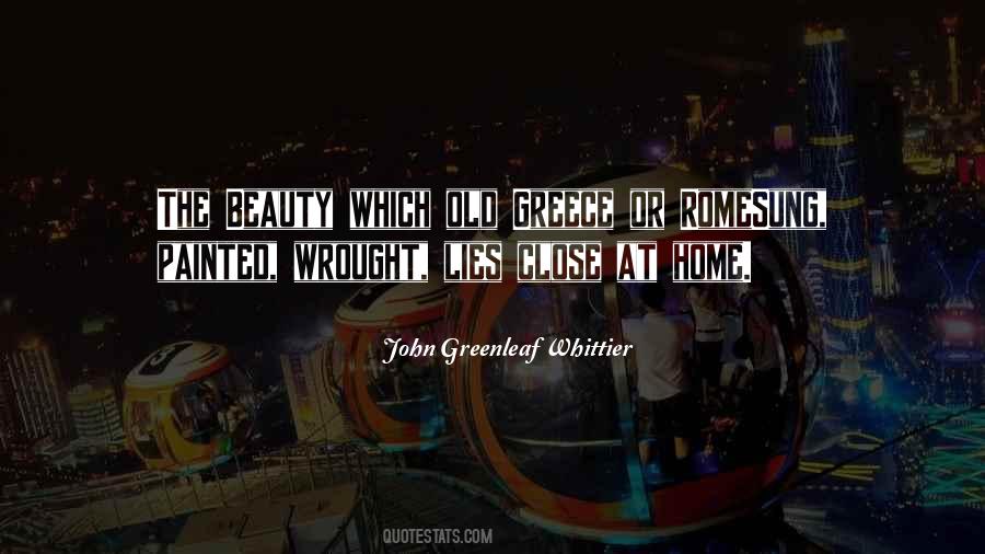 John Greenleaf Whittier Quotes #182204