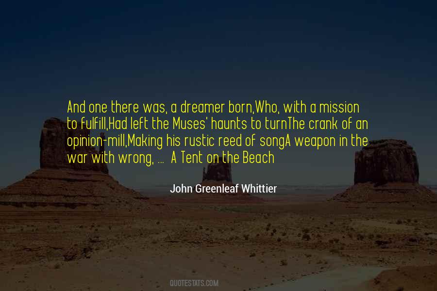 John Greenleaf Whittier Quotes #222843